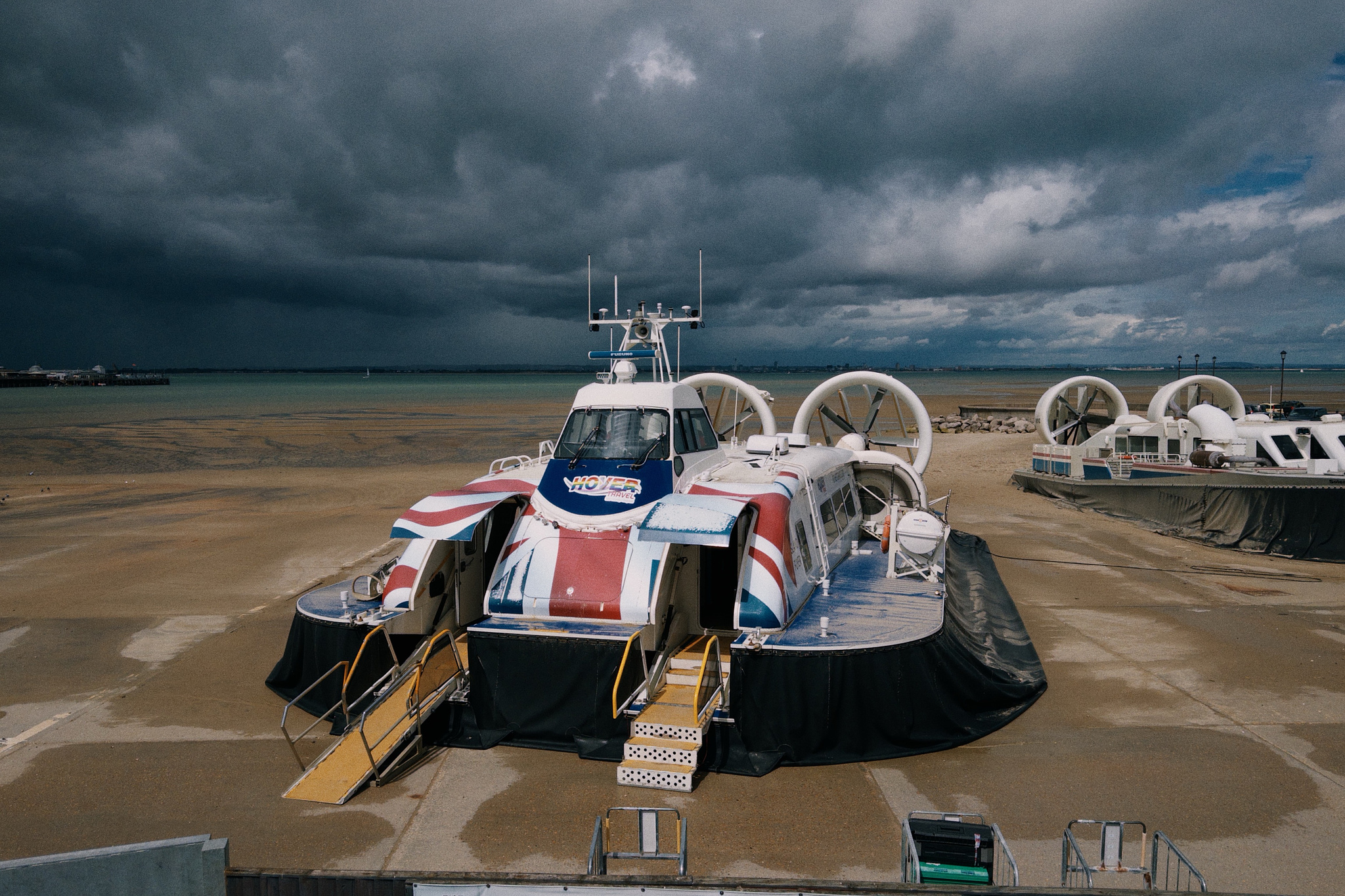 A sublime form of transportation  (Ryde - Isle of Wight)