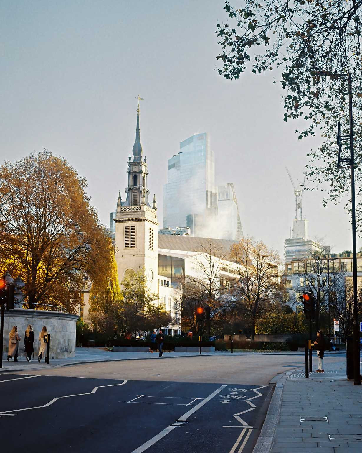 Near St Paul’s, London