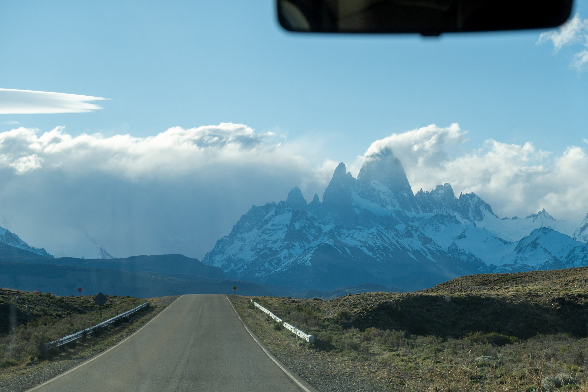 the road to El Chalten