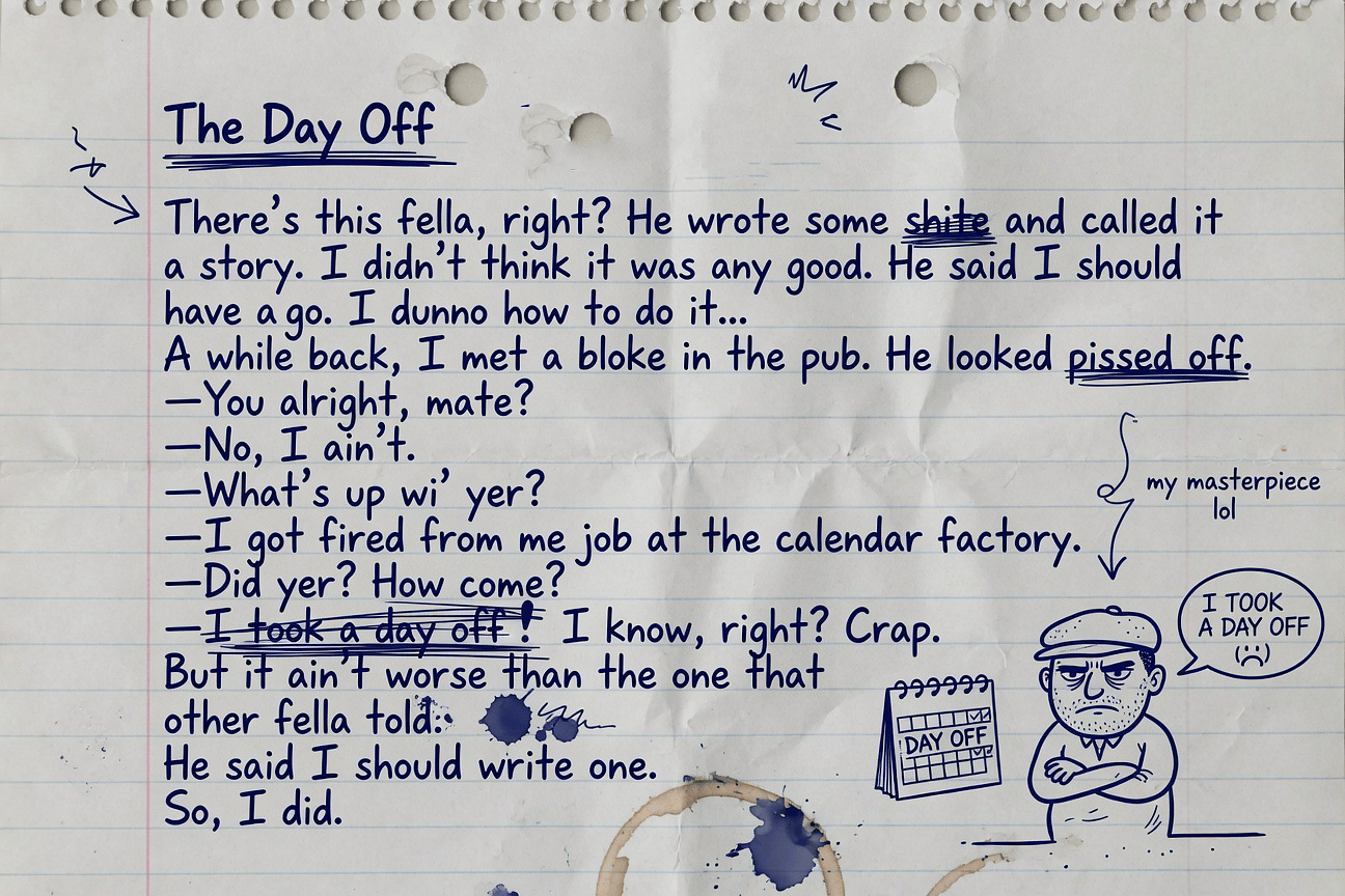 the day off