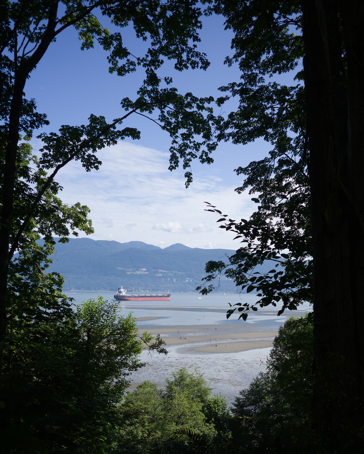 Admiralty Trail above Spanish Banks & English Bay