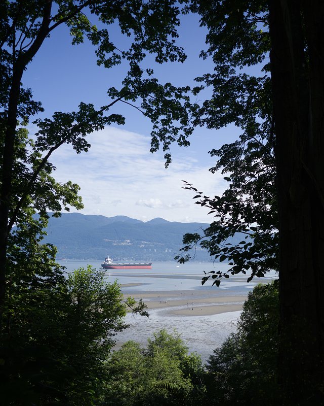 Admiralty Trail above Spanish Banks & English Bay