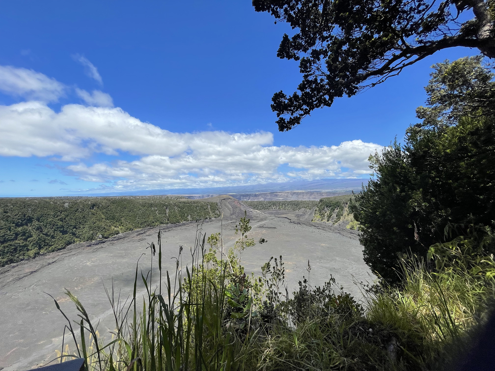 View above the Crater Rim