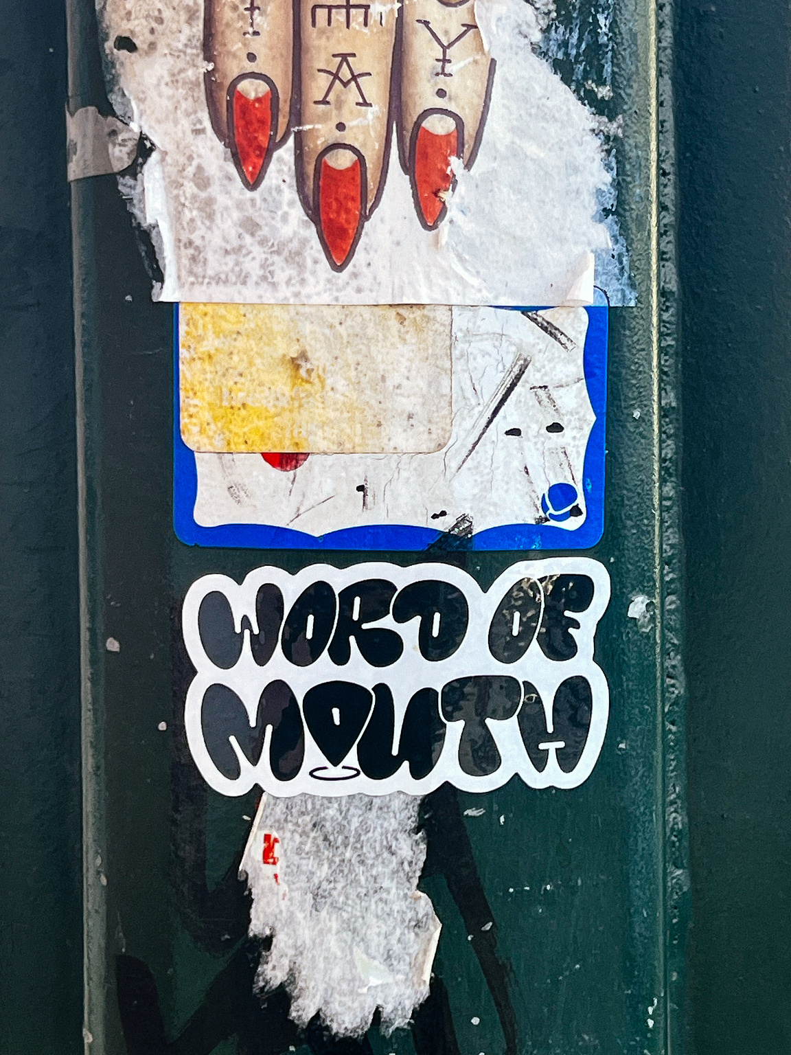 "Word of Mouth".