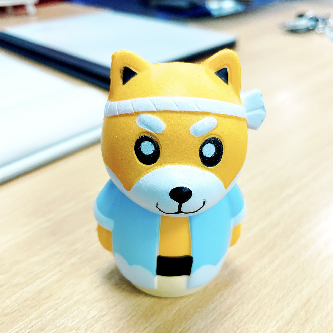 Tiger squishy doll