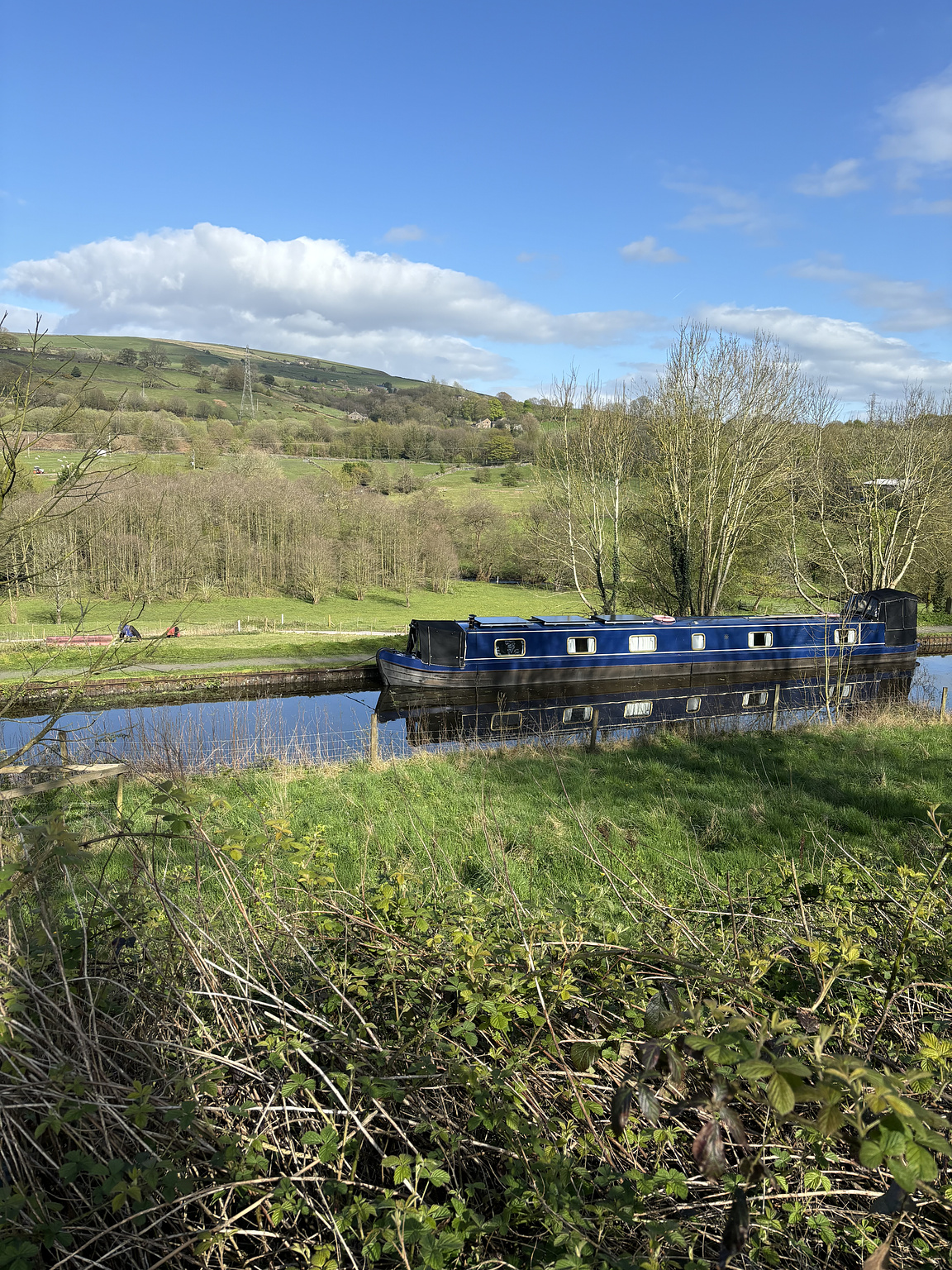 A gentle walk through the countryside and local canal system.