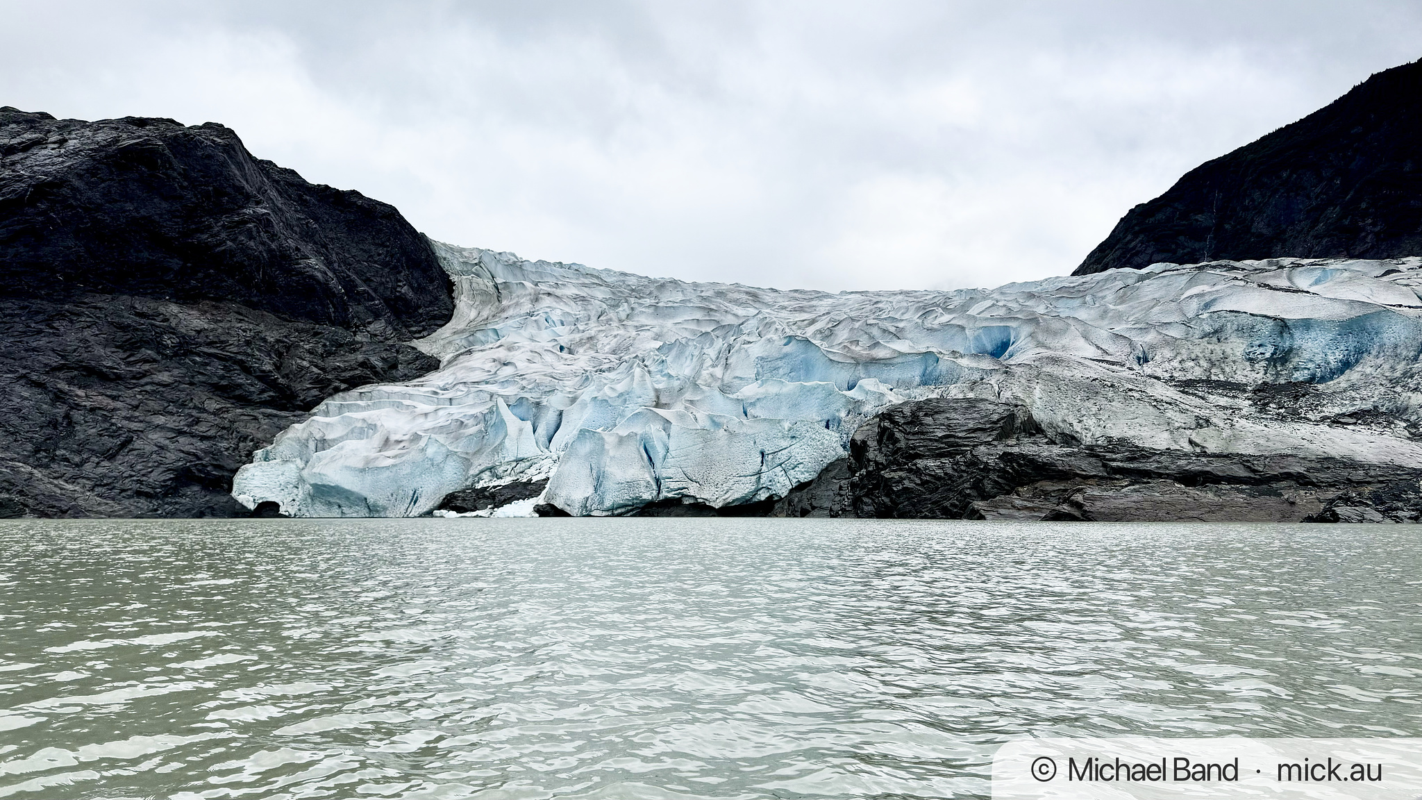 Mendenhall Glacier