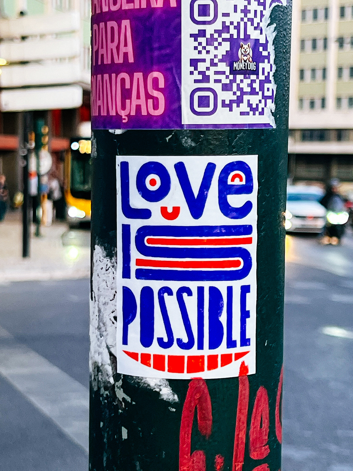 Love is possible.