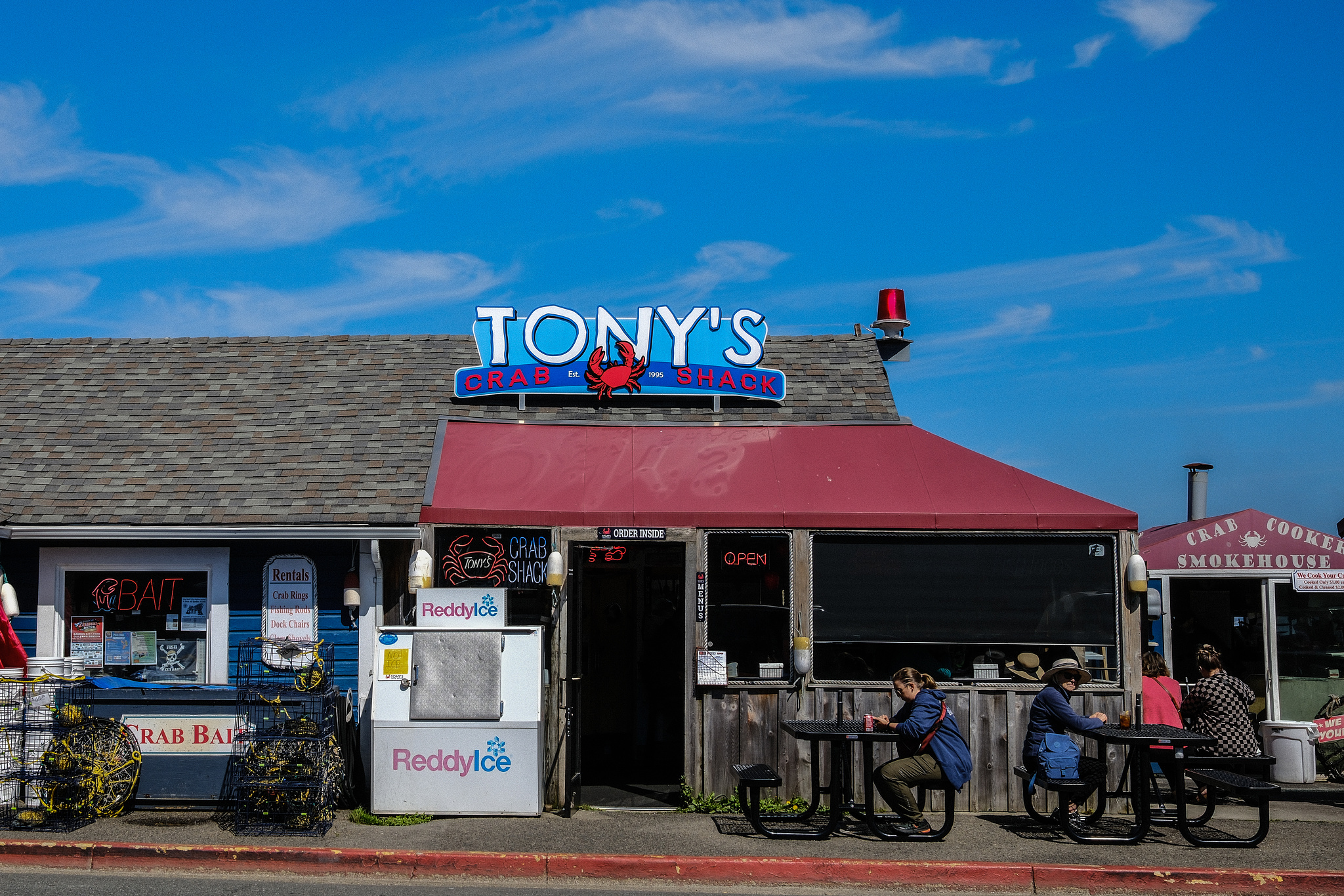 Tony's Crab Shack, Bandon, OR