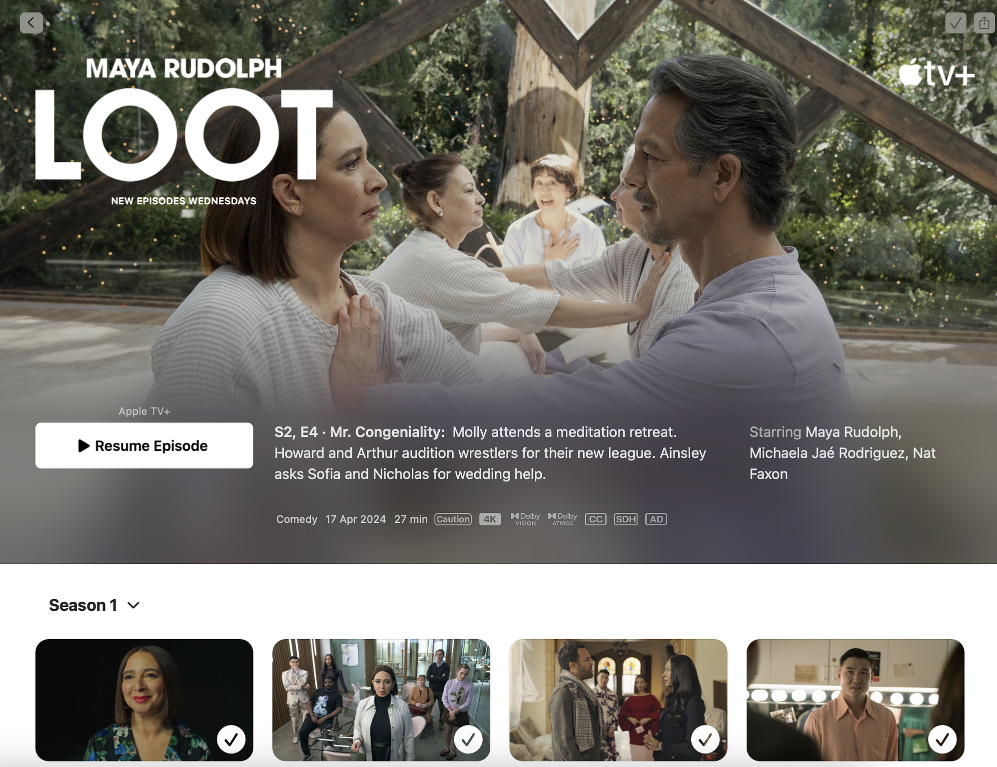 Loot (Series 2) on Apple TV+