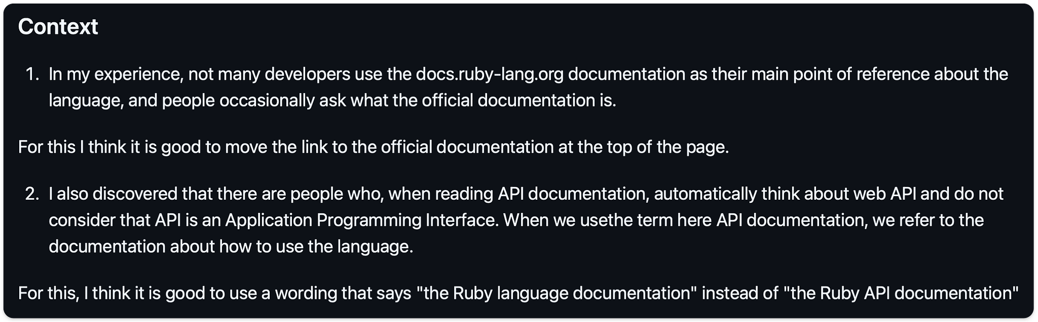 Source: https://github.com/ruby/www.ruby-lang.org/pull/3352