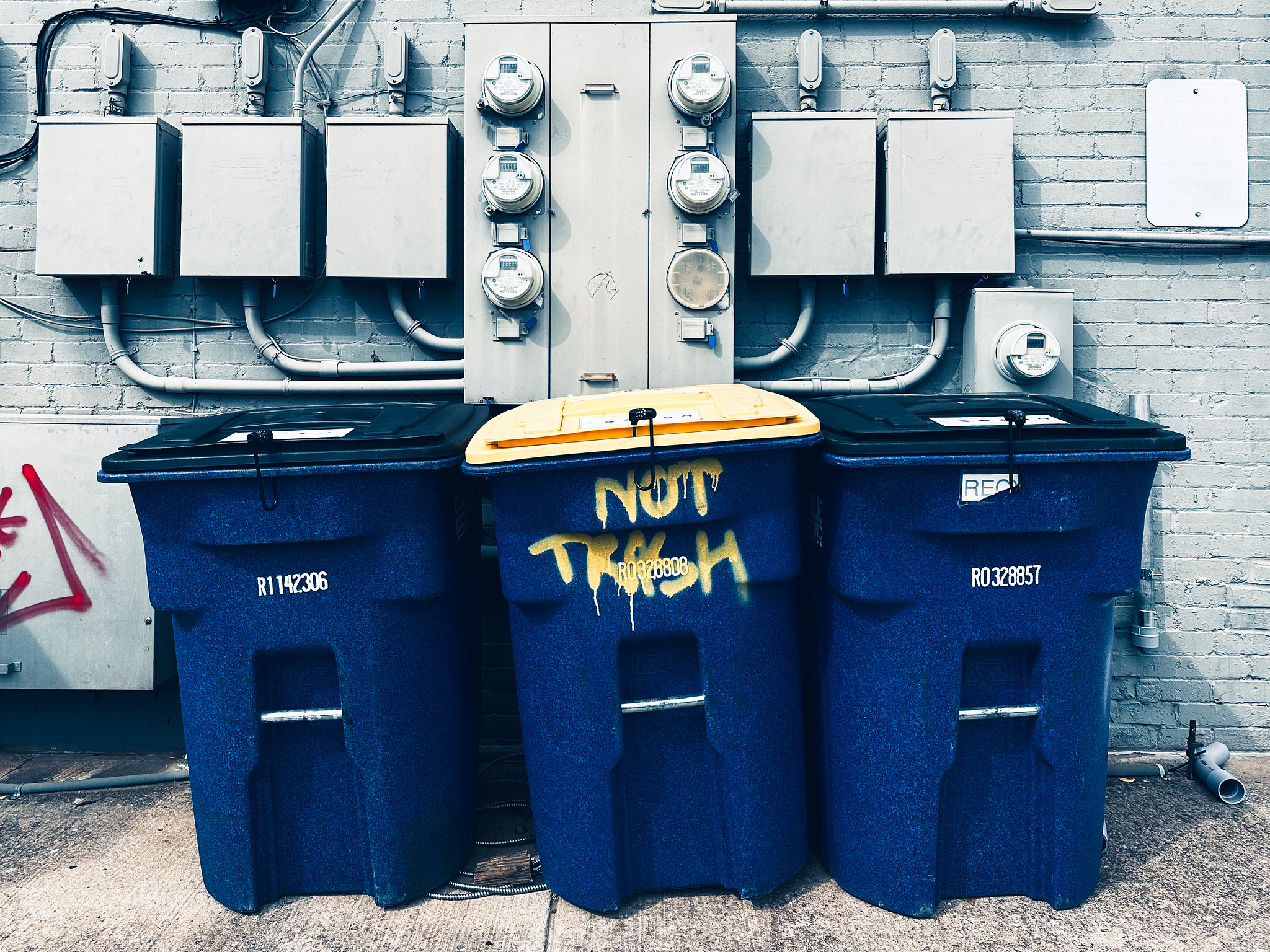 NOT TRASH