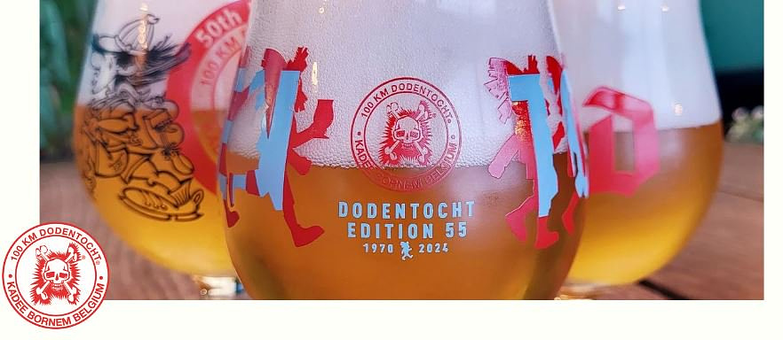 Dodentocht Duvel Glazen