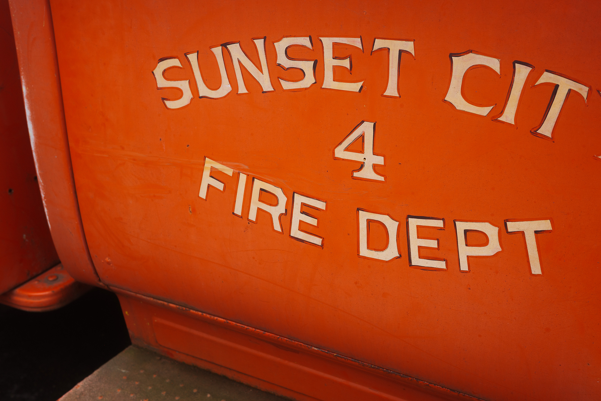 Sunset City Fire Dept \#4