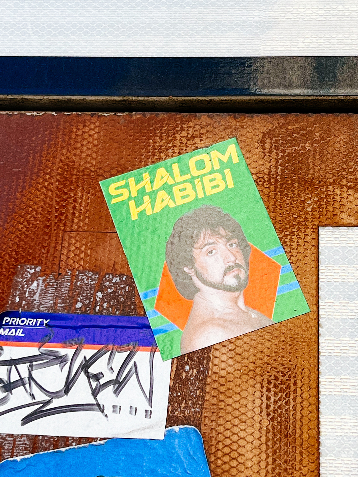 Rambo, and "Shalom Habibi".