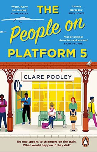 Book cover of The People on Platform 5