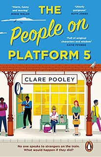 Book cover of The People on Platform 5
