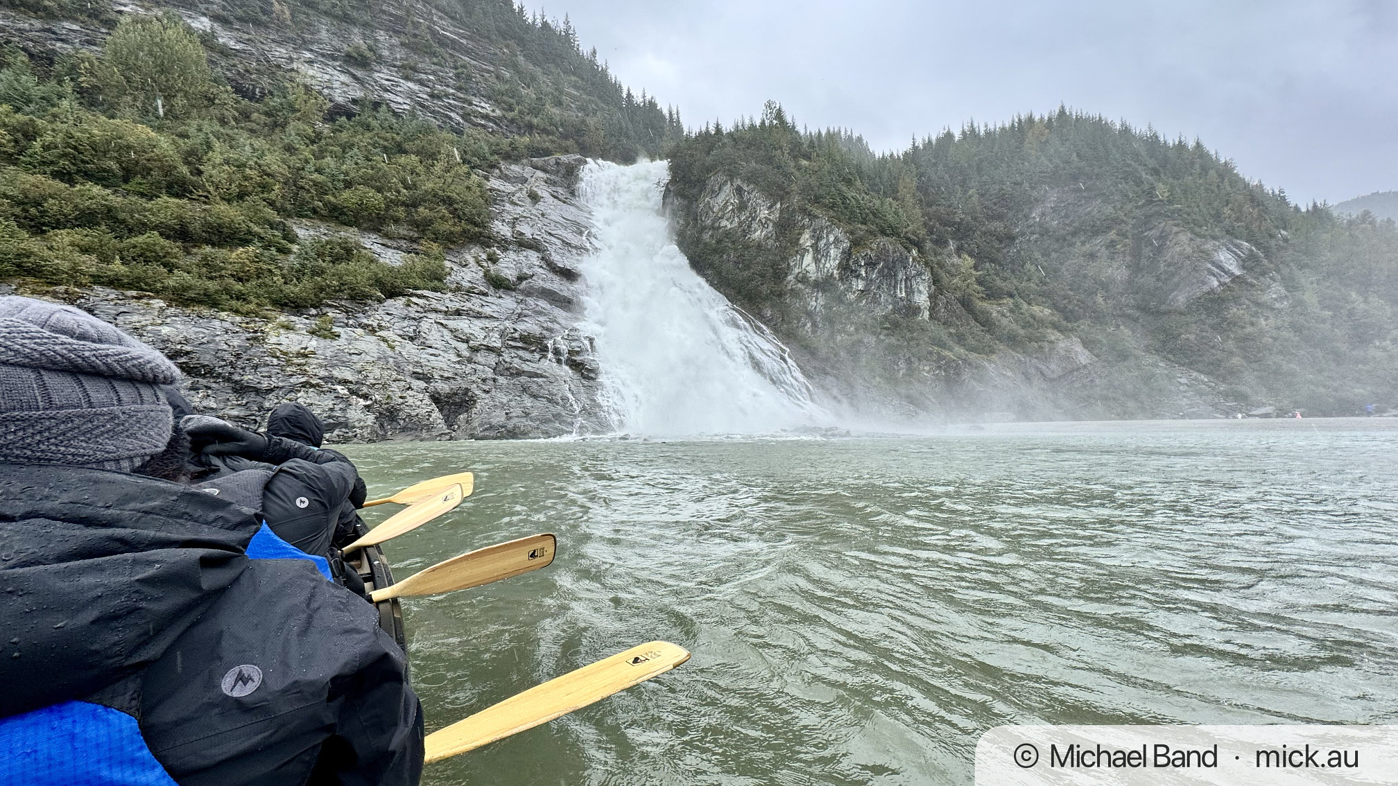 Nugget Creek Waterfall