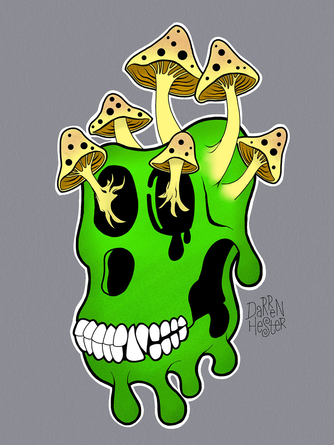 Mushroom Skull