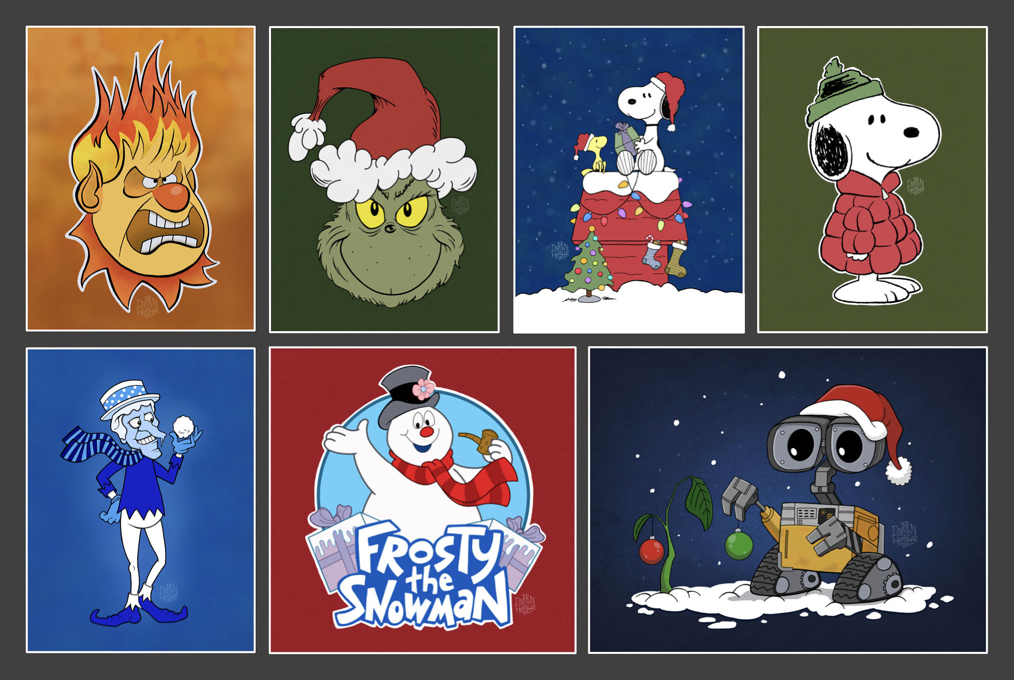 Christmas Character Series