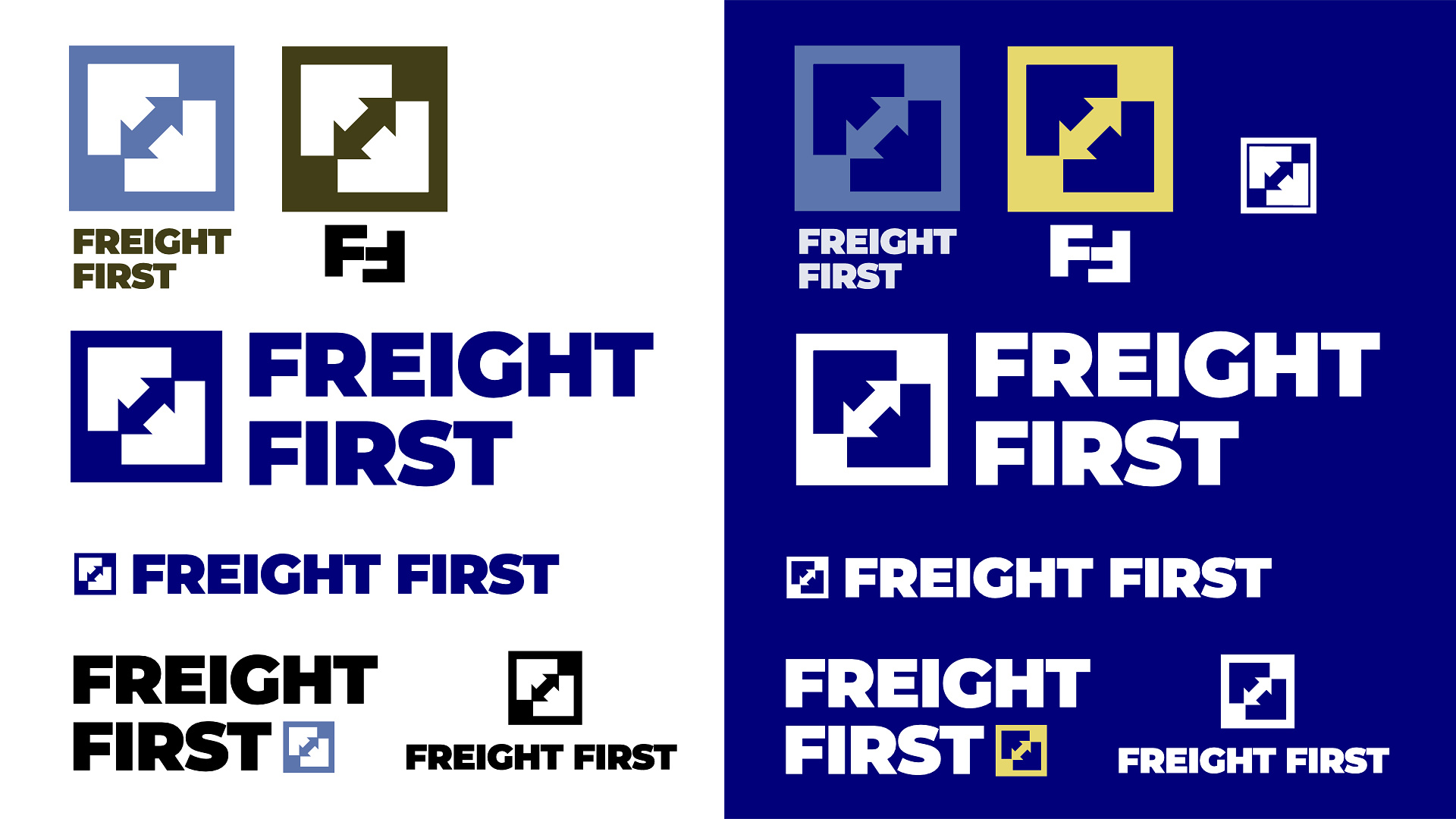 The Lock Up, and Color Treatment for Freight First
