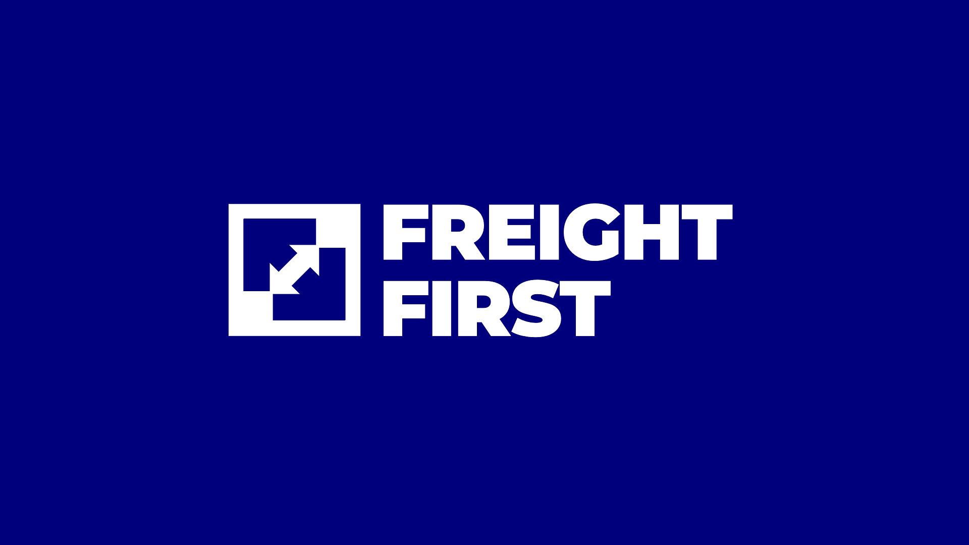 Final Design Concept for Freight First Logo