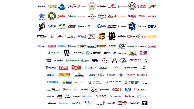 Popular Transportation and Logistics Brands