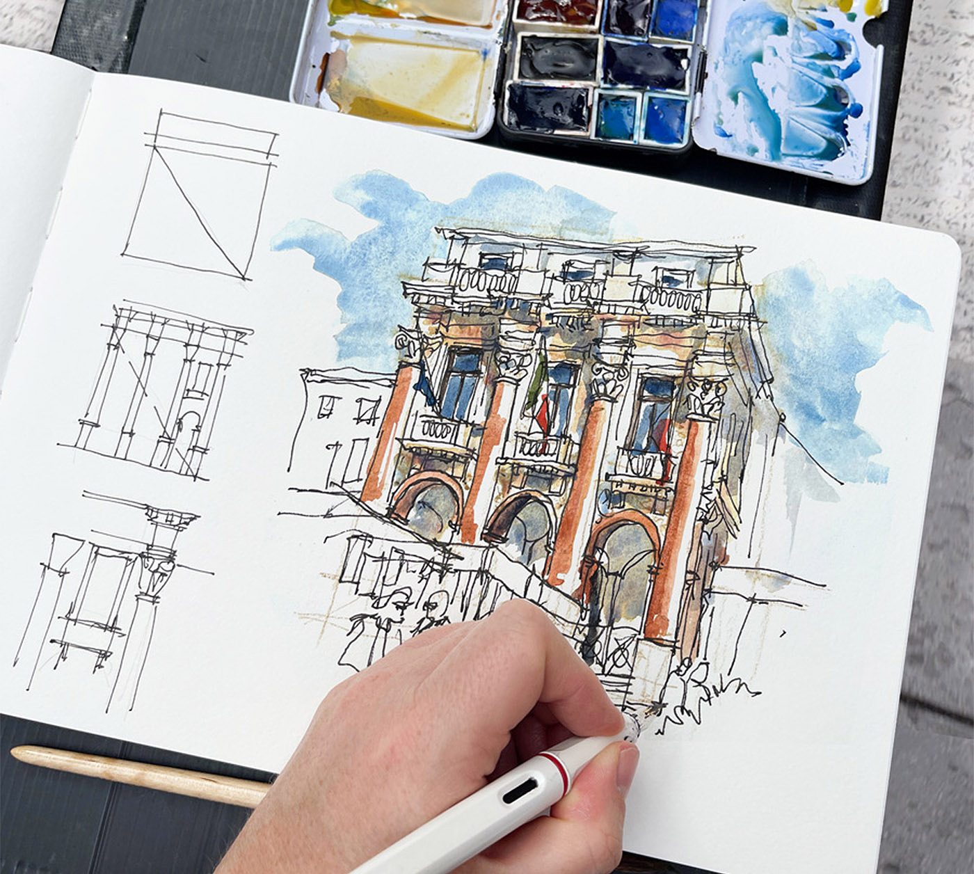 Liz Steel Sketchbook