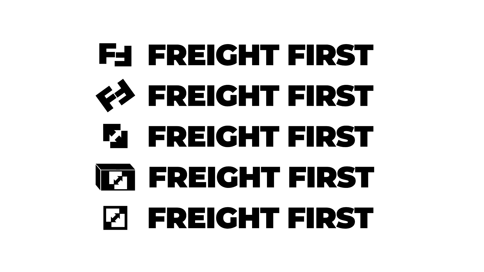 The Development Process of Freight First Final Concept