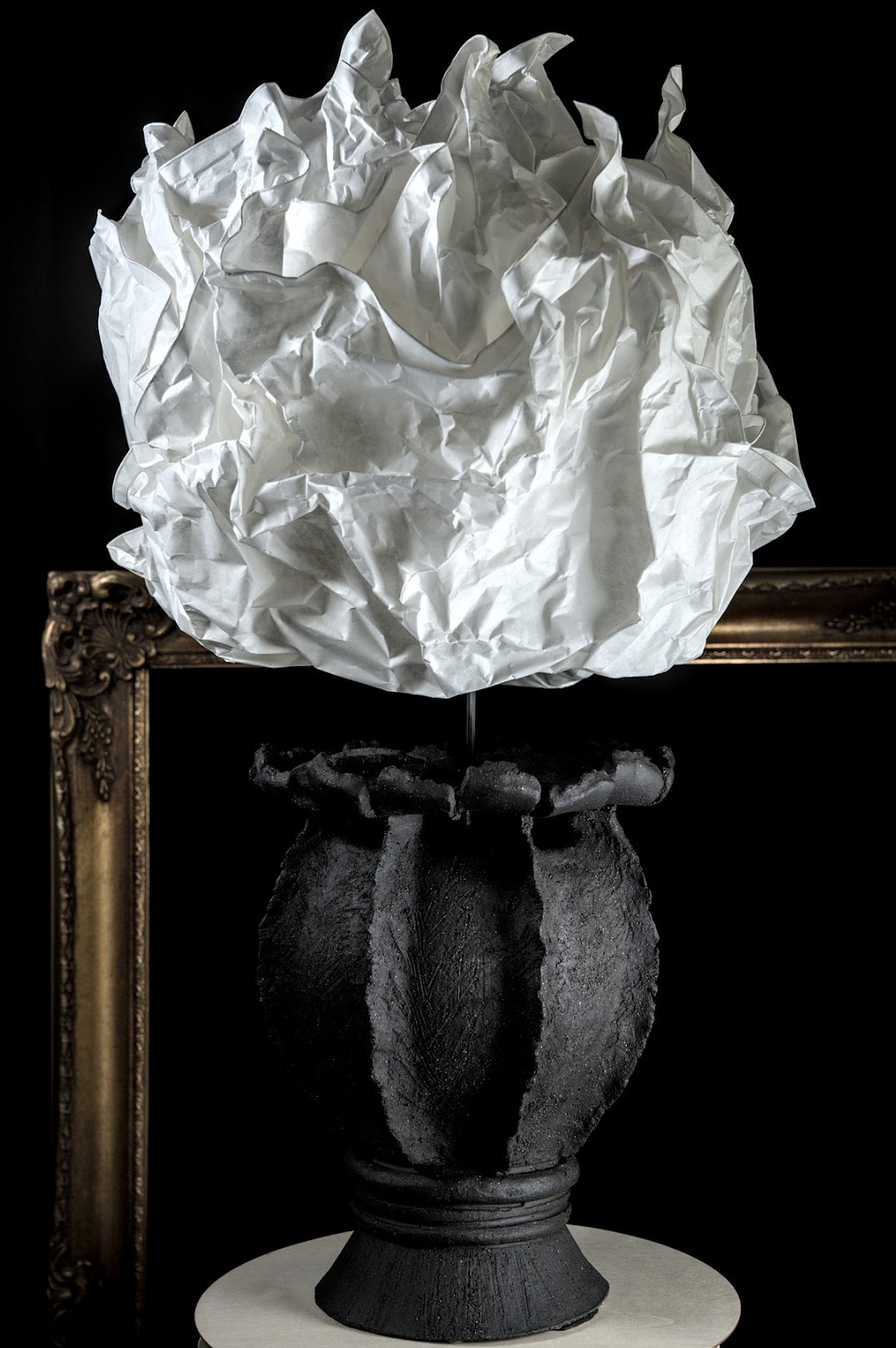 Poppy Seed Head Lamp Base