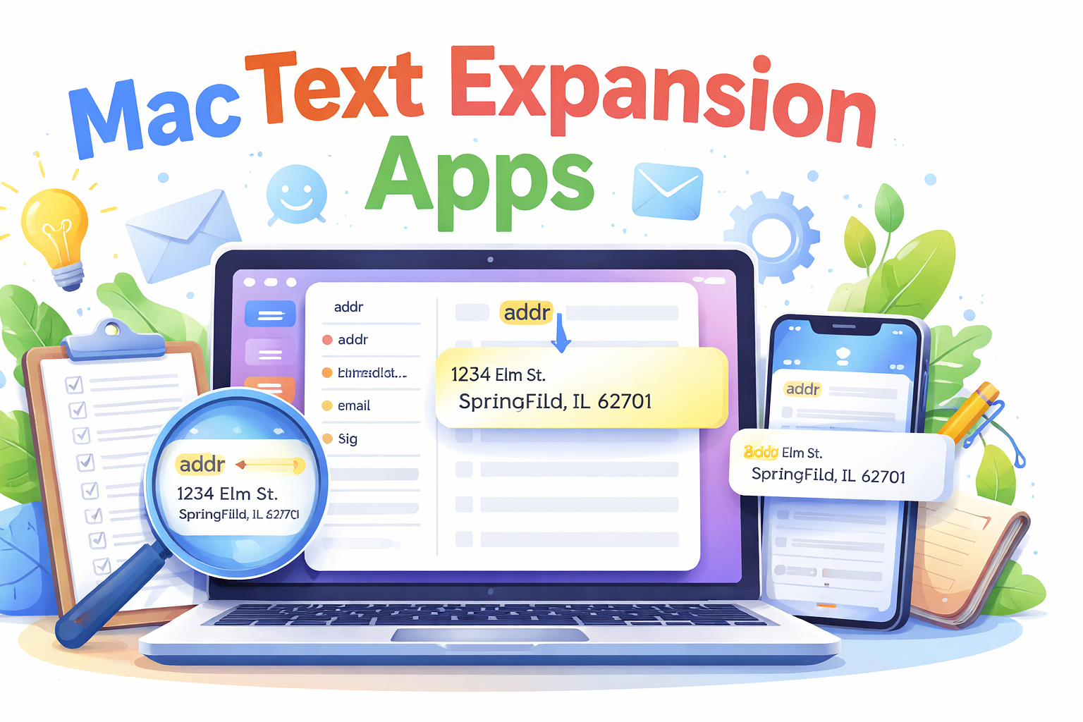 Mac Text Expansion Apps