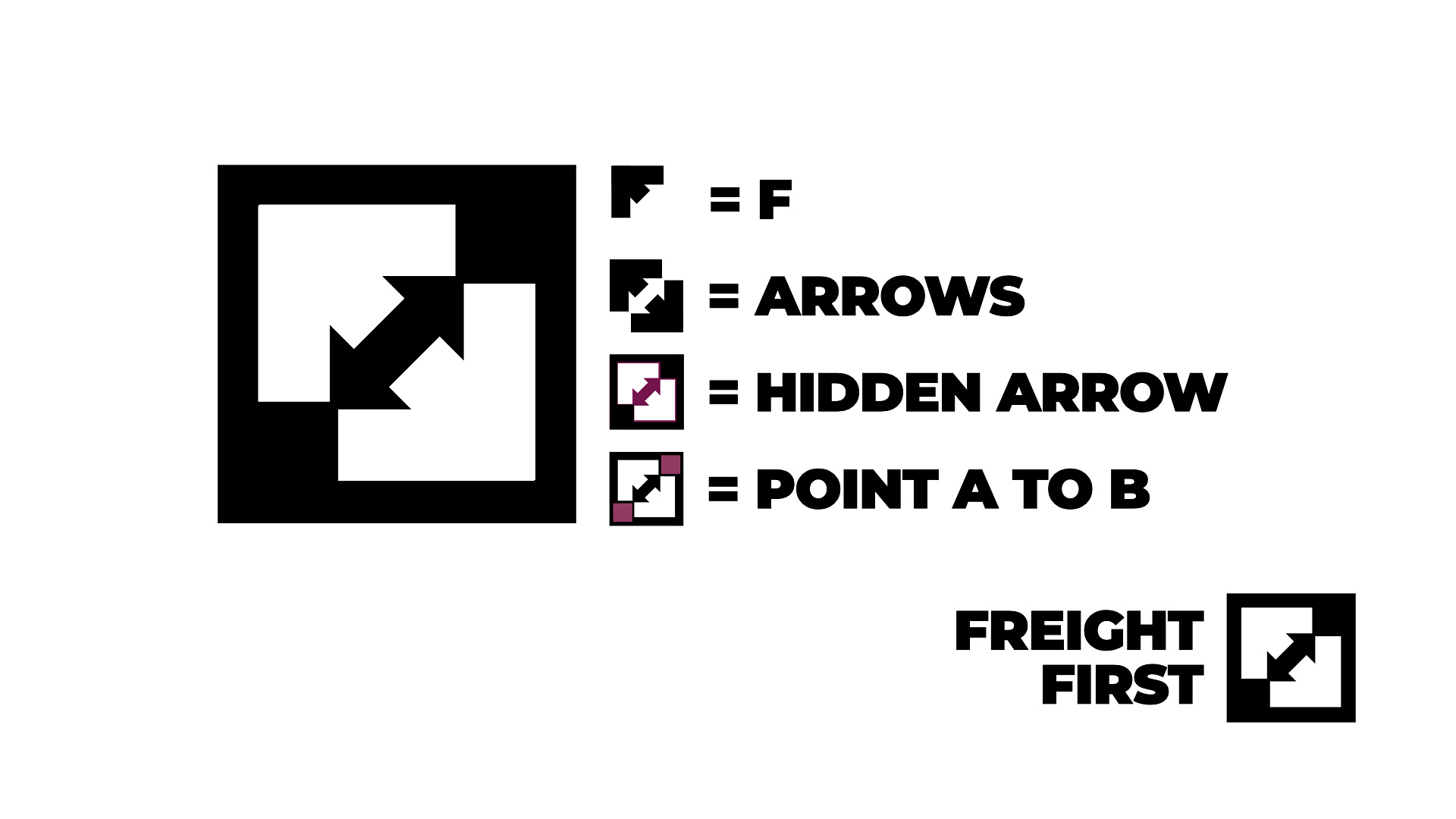 The Final Concept for Freight First Logo
