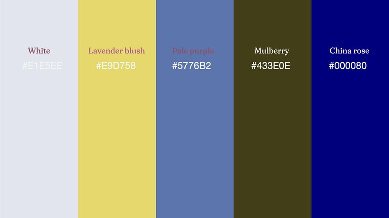 The color palette for Freight First