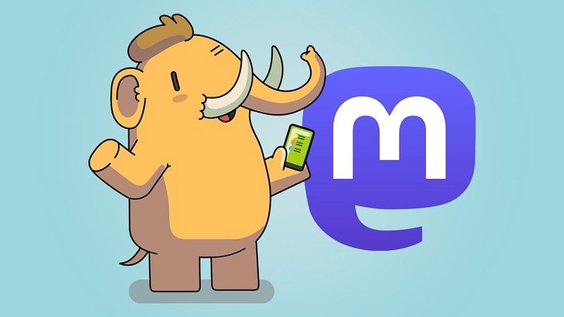 Mastodon Mascot