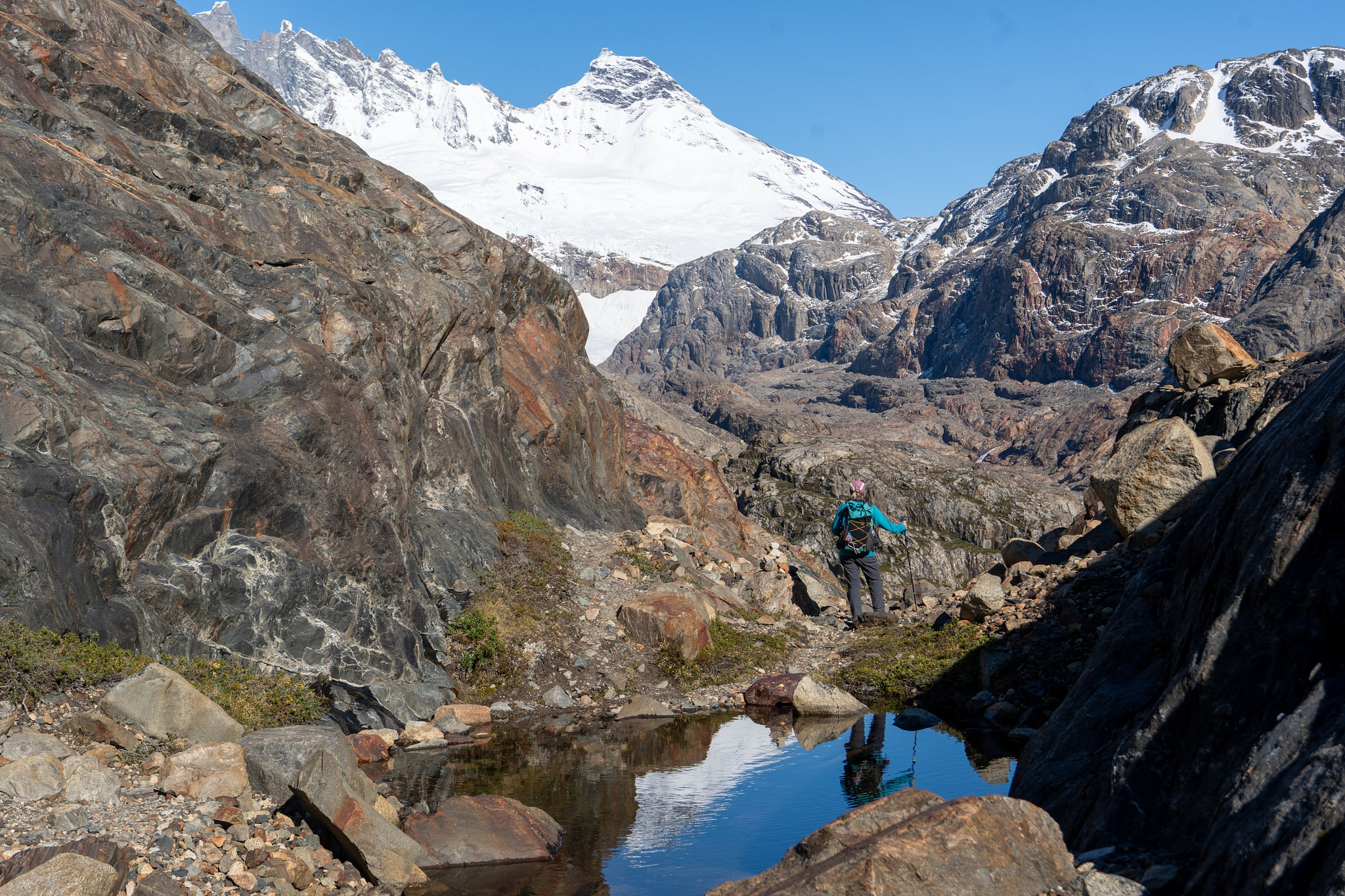 Looking towards Paso Marconi