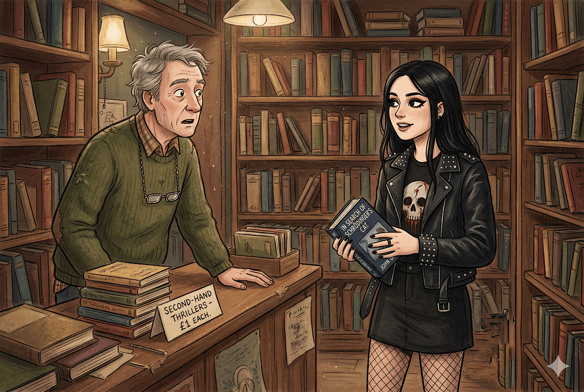 Tales from the bookshop