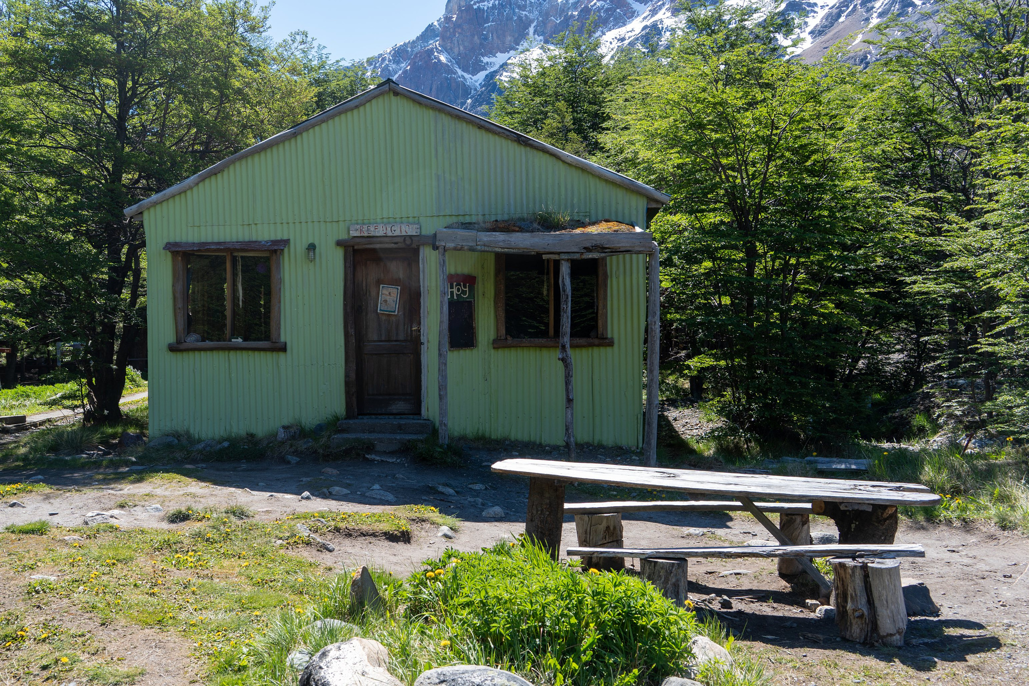 Refugio Piedra del Fraile