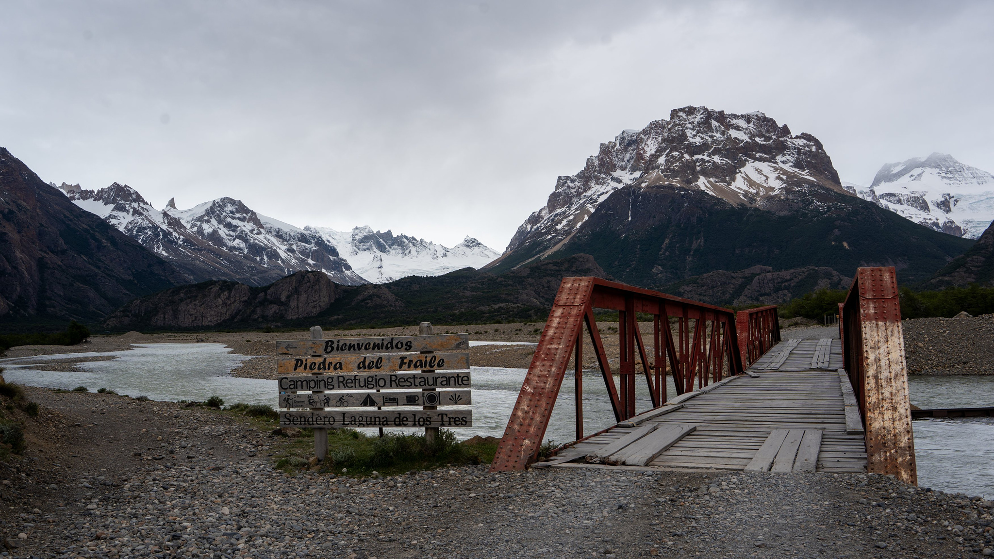 Bridge over the Rio Electrico