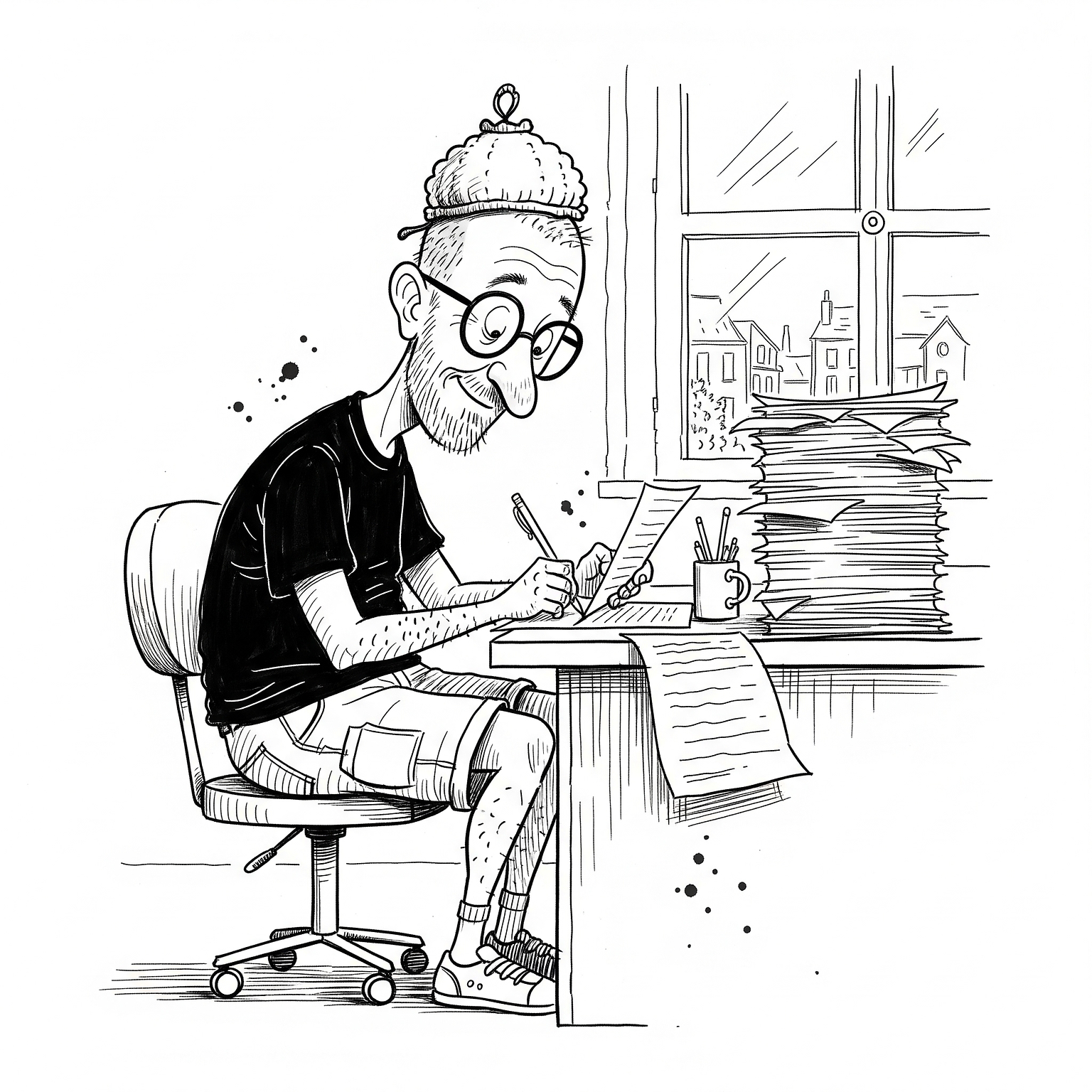 Keep writing...
