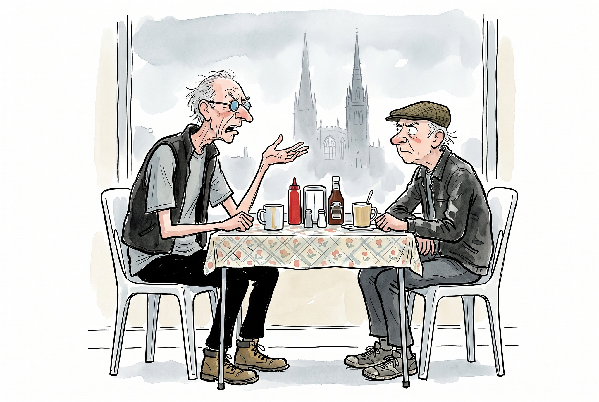Bob and Joe