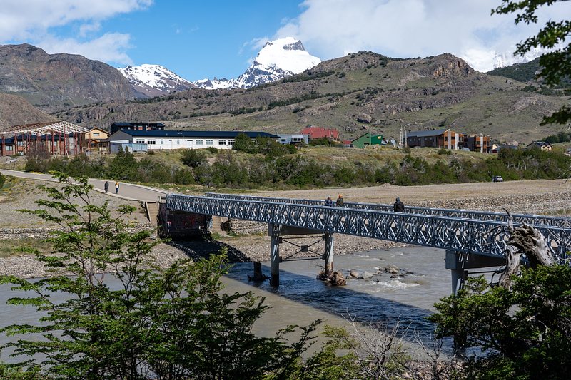 Alongside Rio de las Vueltas