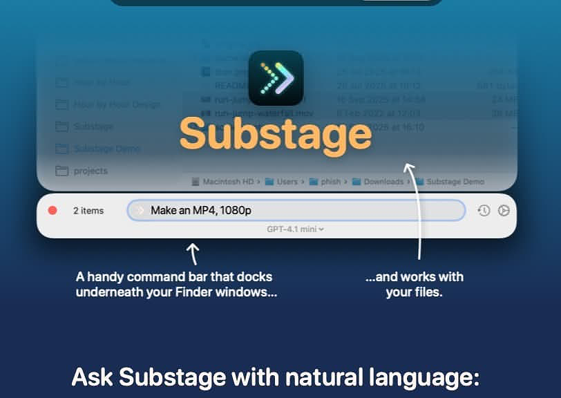 Substage