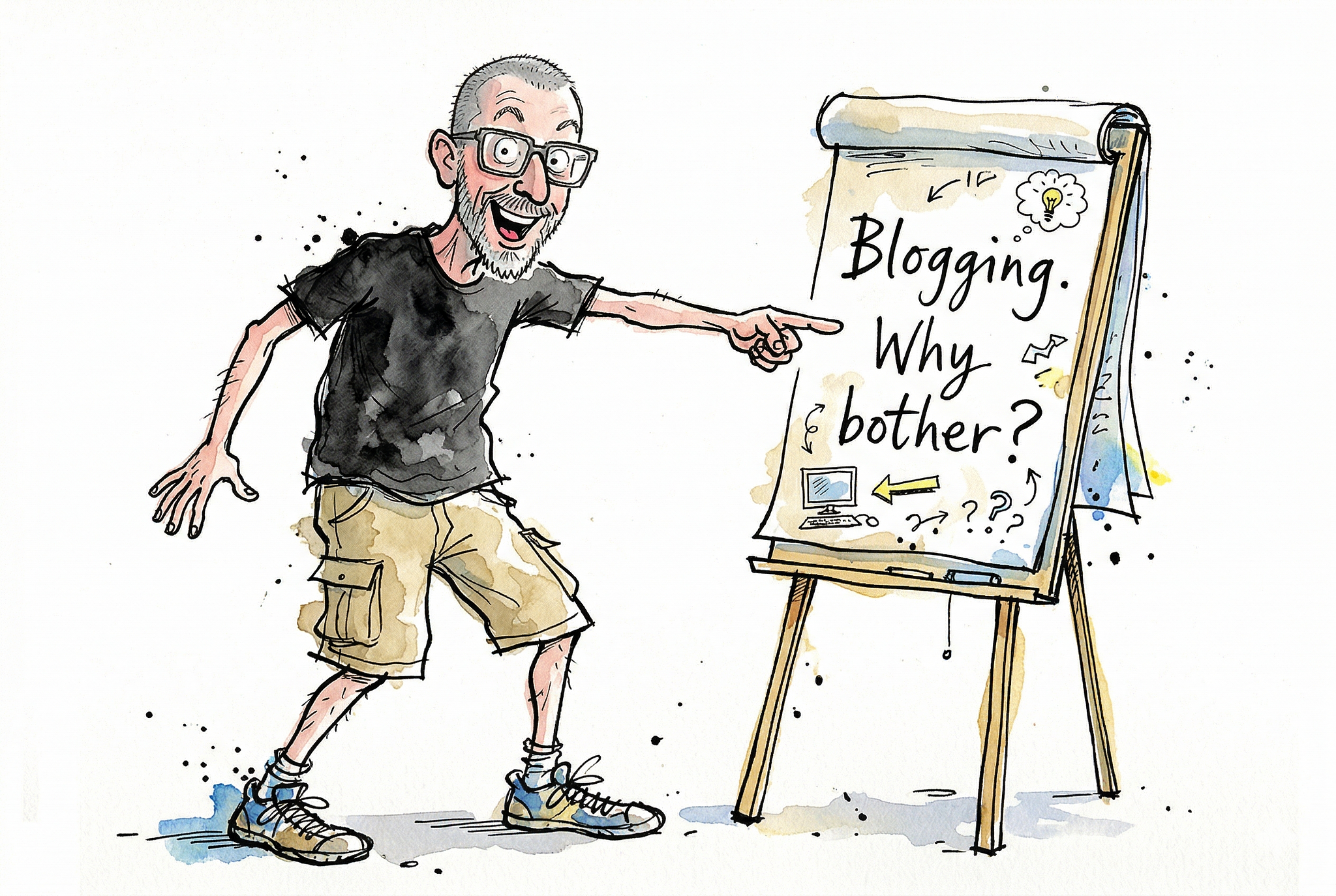 blogging: why bother