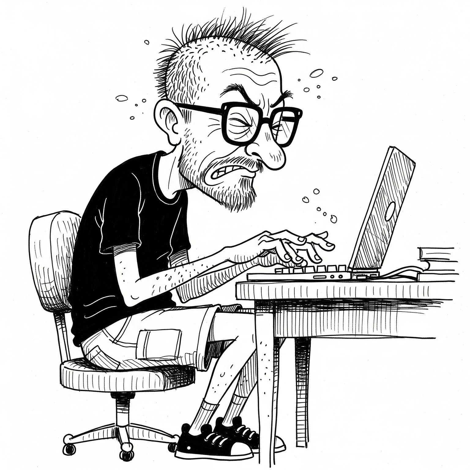 typing with unionised eyes