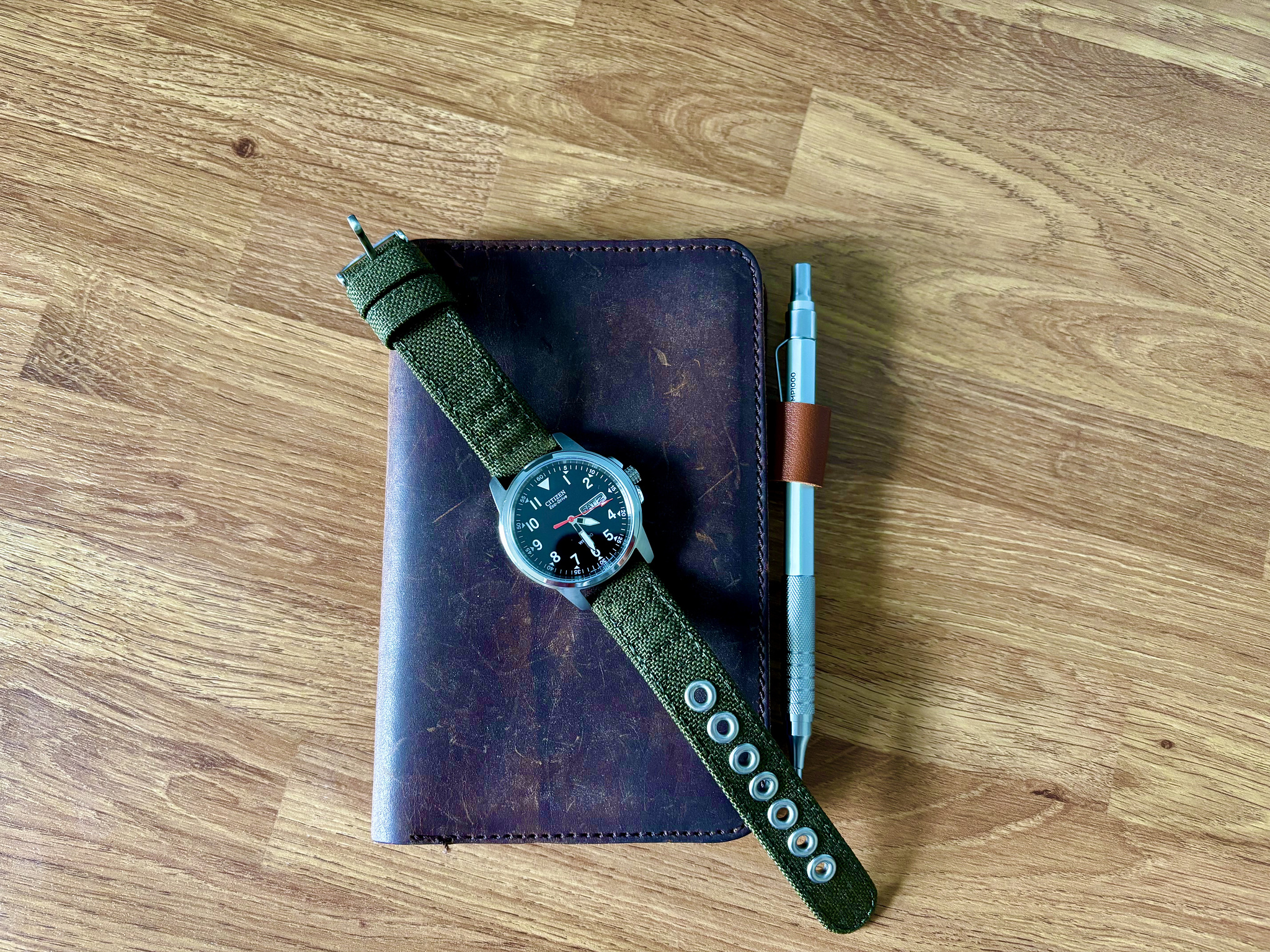 Citizen BM-8180-03E "Chandler" Eco-drive watch.