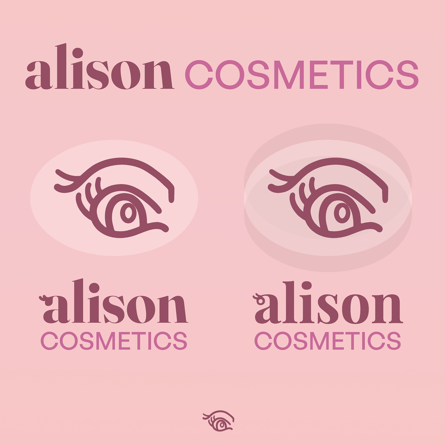 Alison Cosmetics Logo Concept