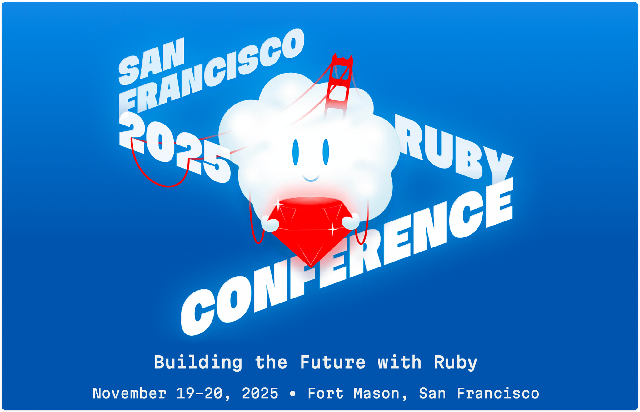 Logo of SF Ruby Conference