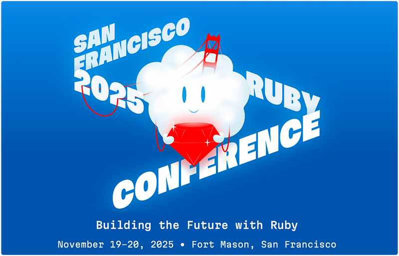 Logo of SF Ruby Conference