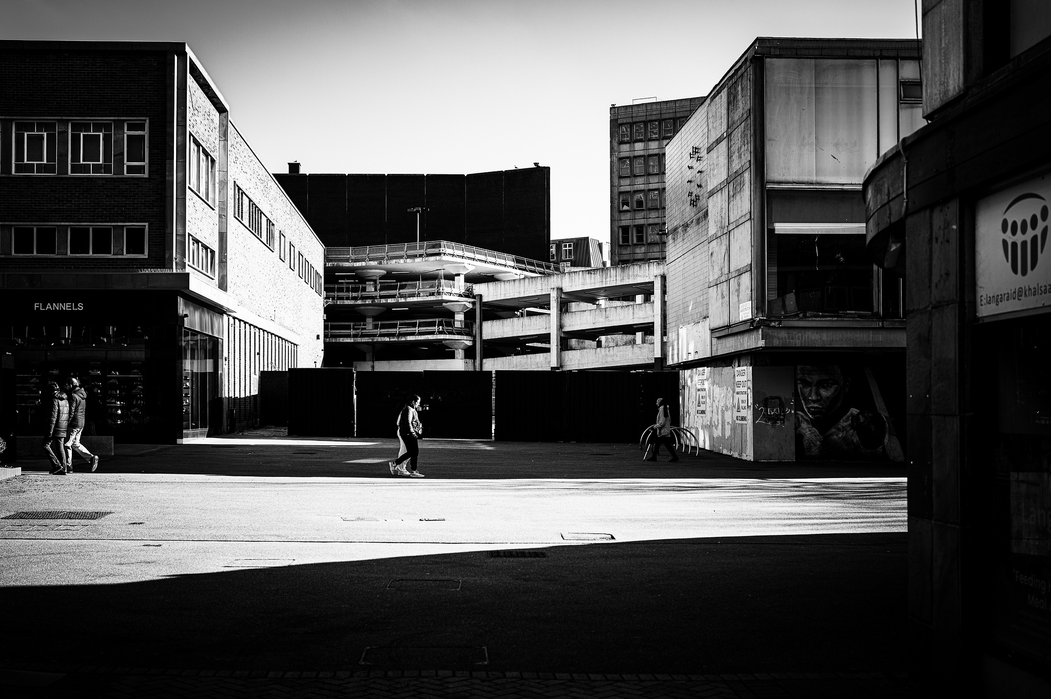 Concrete jungle